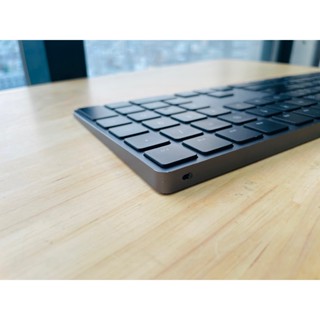 臺中 Apple Magic Keyboard 無線藍芽鍵盤含數字鍵盤 黑色 A1843 蘋果鍵盤