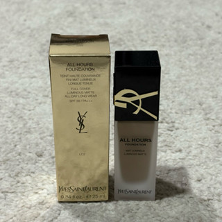 YSL 恆久完美無瑕持妝粉底 LC2