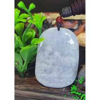 天然緬甸A貨翡翠 三羊開泰玉佩吊墜/翡翠玉墜