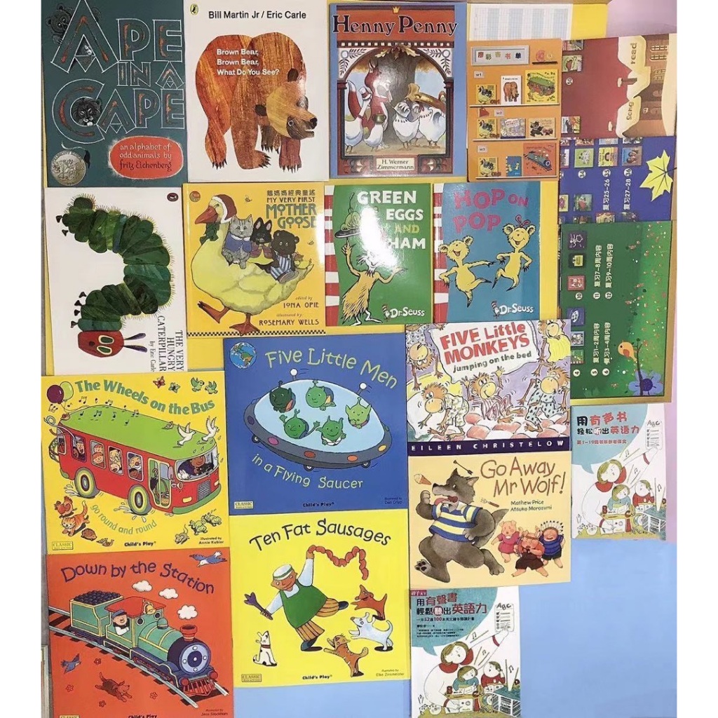 📒商品在台灣📒高品質 廖彩杏書單 送音頻+視頻+譯文+海報 JY點讀 支援多種模式 🌿支援小達人、卡米、小蝌蚪點讀筆