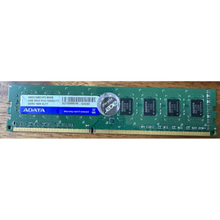 《威剛》《電腦記憶體》DDR3 1600 4G