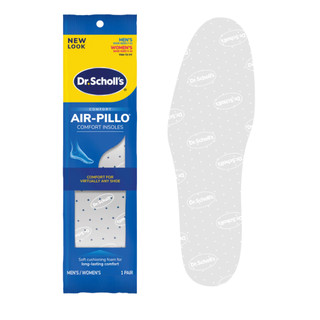 【爽健Dr. Scholl's】爽健 泡綿超柔軟舒適鞋墊(男女皆適)