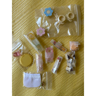 sylvanian families 森林家族 食物 花朵 碗盤 蛋糕 甜點 圍裙 玩具