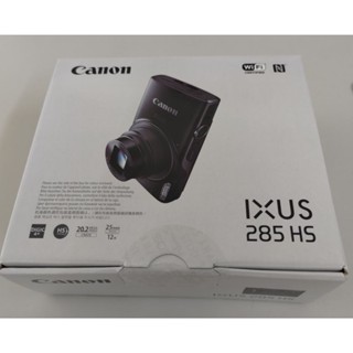 Canon IXUS 285 12倍光學變焦相機-黑色(公司貨)（全新未拆)