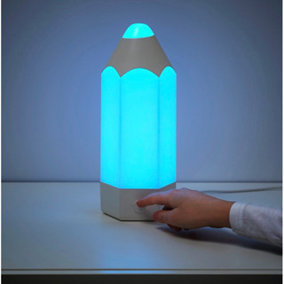 IKEA PELARBOJ LED 鉛筆造型桌燈/夜燈（可多色變換）