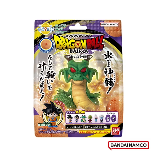 【愛噗噗】日本 BANDAI 七龍珠DAIMA出來吧！神龍入浴球(泡澡球) 洗澡球 七龍珠
