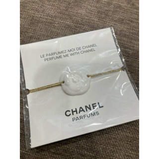 收藏 diy小物🔥香奈兒chanel山茶花香氛手鍊 手環 美妝贈禮🎁
