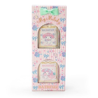 日貨 美樂蒂 泡澡錠 2入 百花 草莓 泡澡 入浴錠 洗澡 my melody 三麗鷗 正版 L00010652