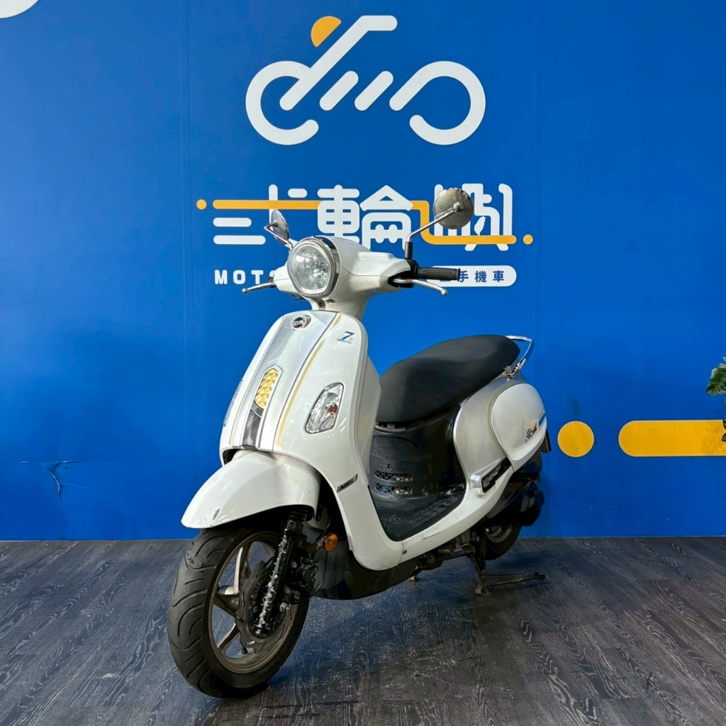 貳輪嶼台中旗艦店 三陽2020年 FIDDLE 125/二手機車 #8391
