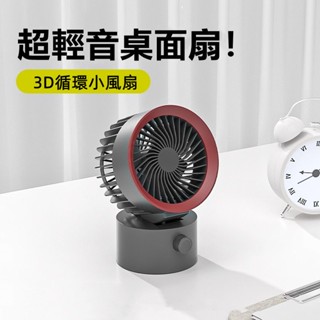🔥限時低價🔥桌面風扇 空氣循環扇 電風扇 露營電扇 辦公用電風扇 靜音風扇 桌面小風扇 桌面超輕音扇 廚房風扇 小米