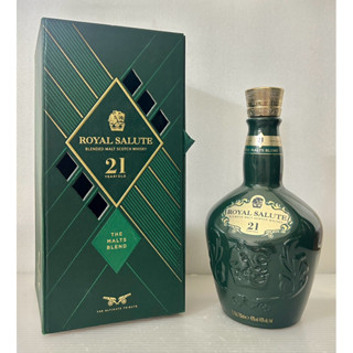🇬🇧 皇家禮炮 21 年調和麥芽蘇格蘭威士忌 0.7L「空酒瓶+空盒」