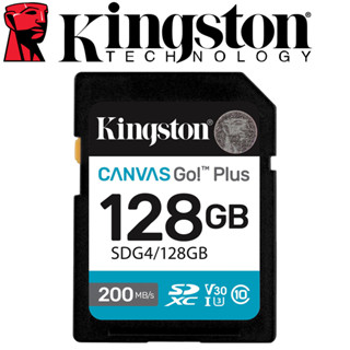 Kingston 金士頓 128GB SDXC SD UHS-I U3 V30 128G 記憶卡 SDG4