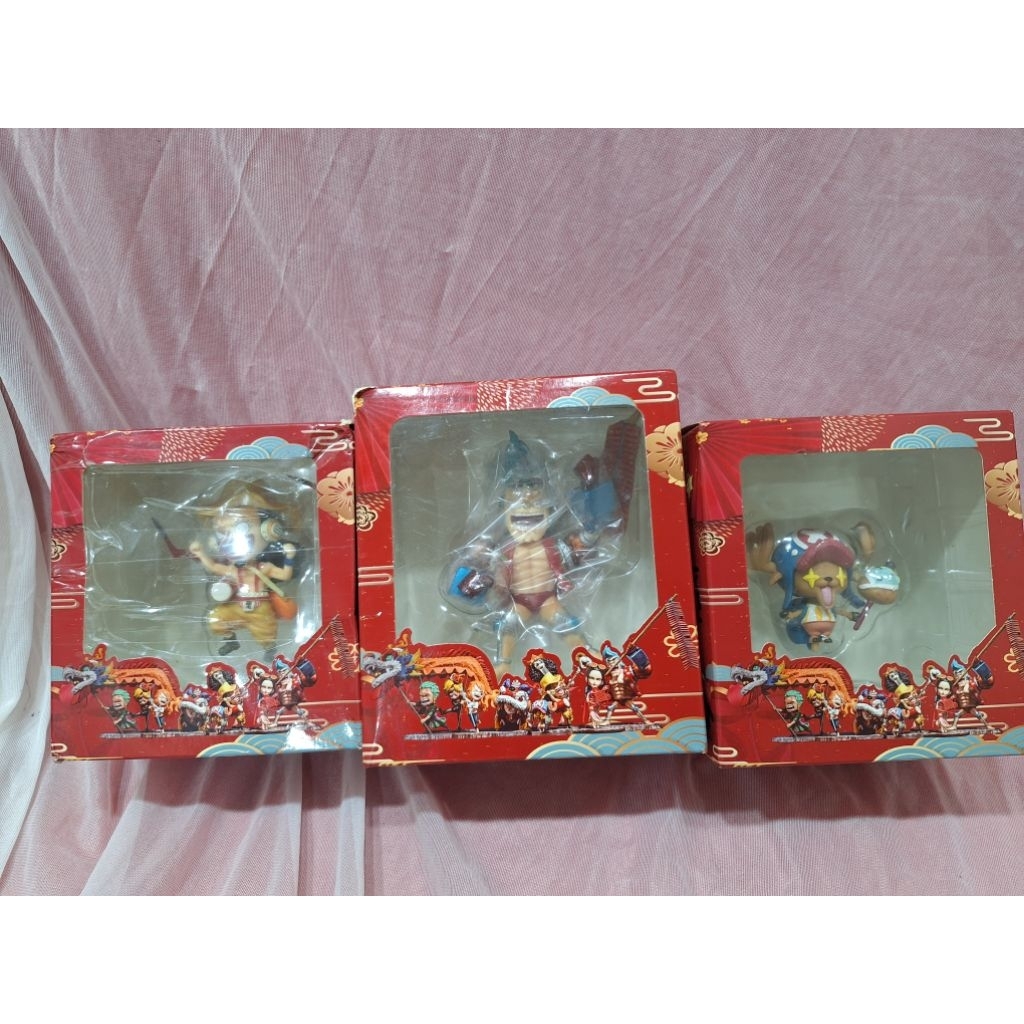 航海王公仔 佛朗基、騙人布 夾娃娃機商品 高標勿入（ 外盒有損 內裡完整）