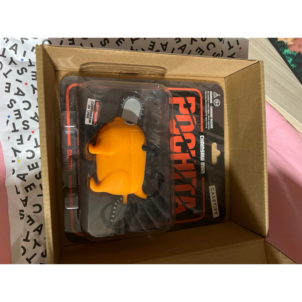 現貨 鏈鋸人 x CASETiFY 聯名 波奇塔 iphone AirPods Pro2 （一二代通用） 耳機殼