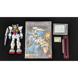 【完成品】萬代 BANDAI MG 1/100 RX-178 MkII MK2鋼彈Ver.2.0 幽谷仕樣