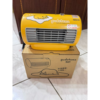 全新-Sampo聲寶蛋黃哥聯名陶瓷式暖氣機