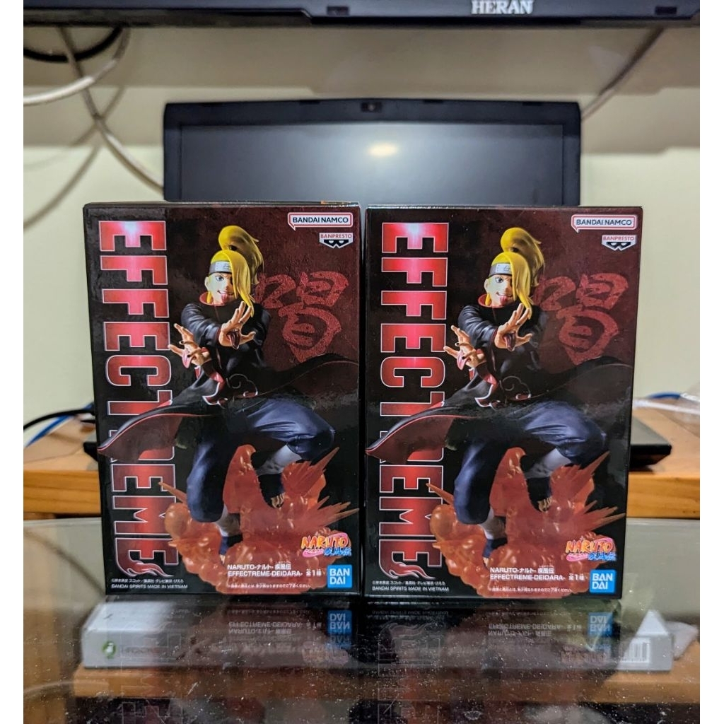 7/5降價更新~景品 BANPRESTO 火影忍者 疾風傳 EFFECTREME 地達羅 迪達拉 ​公仔 模型