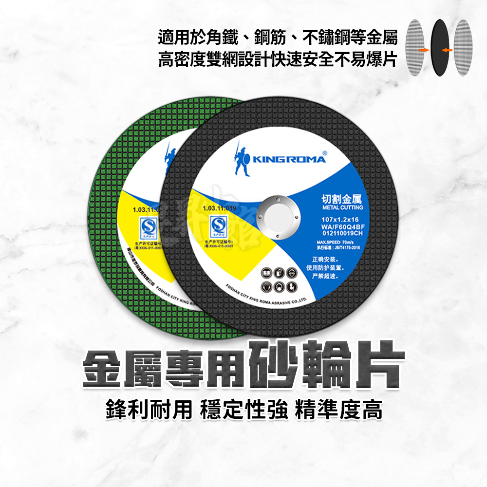 【蝦皮隔日到貨】砂輪片 砂輪機【現貨供應】砂輪 5吋砂輪片 4吋砂輪片 鱷魚牌砂輪片 切片 切割片 手提砂輪機 德偉 刀