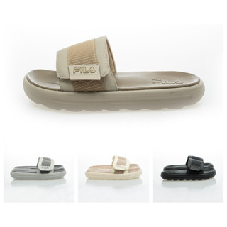 【歐麥OMAI】FILA DRIFTER TUBE VELCRO 拖鞋 魔鬼氈 厚底 增高