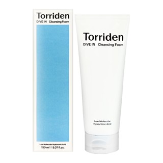 Torriden｜8D微分子玻尿酸保濕洗面乳 150ml
