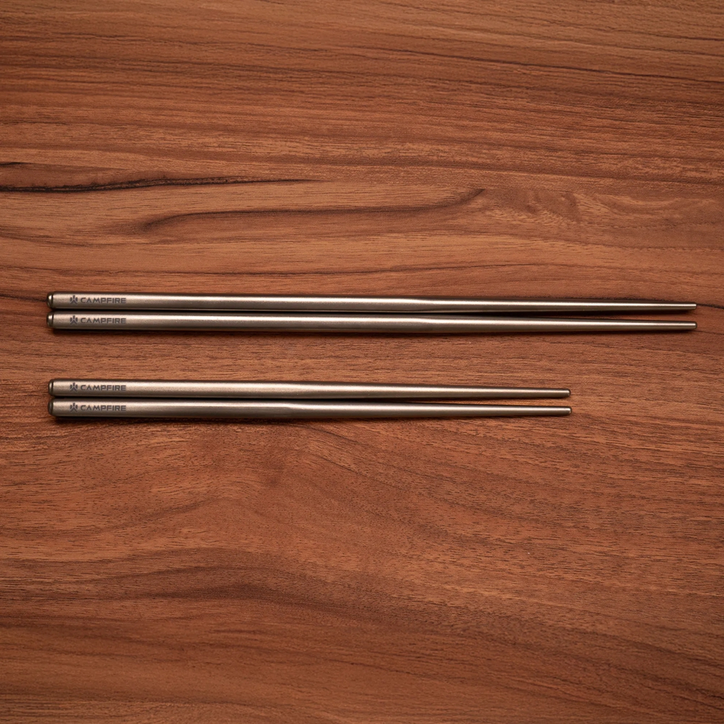 CAMPFIRE 營火部落 鈦坦輕量筷19cm/23cm【露營狼】【露營生活好物網】