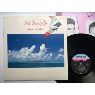 空中補給 Air Supply – Hearts In Motion（黑膠專輯 LP唱片）