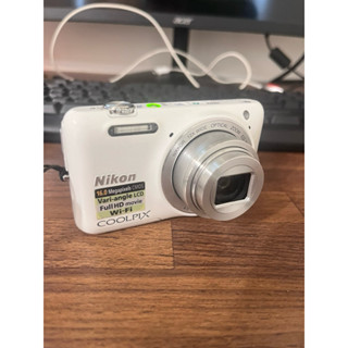 ［山姆玩具城］Nikon CoolPix S6600 數位相機 wifi 12X 翻轉螢幕HDMI 1600萬