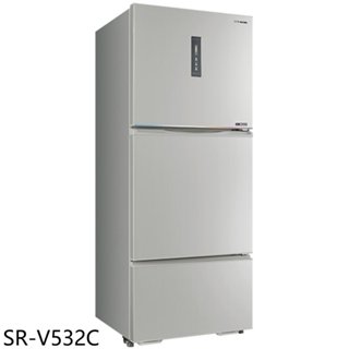 SANLUX臺灣三洋【SR-V532C】530公升三門變頻冰箱(含標準安裝) 歡迎議價