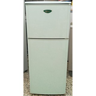 55（華嚴）（保固半年）130公升國際二手中古小雙門冰箱（運費請詢問不要直接下標或詳看商品詳情）