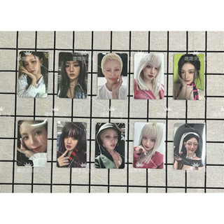 I-DLE 小卡 特典 MS2.0 迷8 WE ARE 舒華 薇娟 米妮 雨琦 小娟