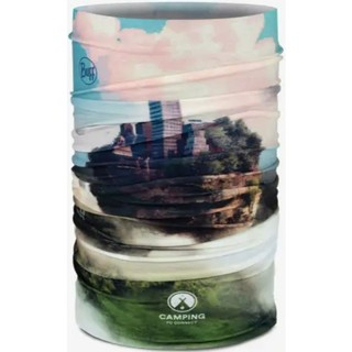 (樂跑) Buff Original EcoStretch PLUS 經典魔術頭巾 UPF50 PLUS 多功能頭巾