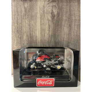 Coca Cola經典復古機車模型 重機版
