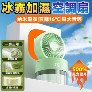 【小米有品】噴霧風扇 桌上型風扇 水冷扇 桌面電扇 冷風扇 加濕風扇 循環風扇 冷氣風扇 空調扇 噴霧電風扇 充電風扇