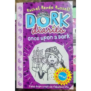 英文小說 怪咖日記：傻氣的童話 Dork Diaries: Once Upon a Dork 英文原文小說 二手英文小說