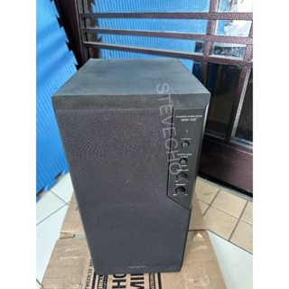 日本 ONKYO SKW-250 主動式 重低音音響喇叭 8吋單體 110-240V