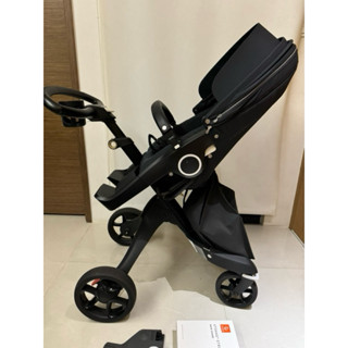 【優質二手！】 公司專櫃貨 Stokke Xplory V6 嬰兒推車 配件齊全 座椅完成專業消毒清洗