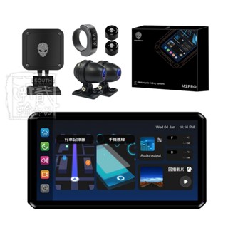 AlienRider 突破者 M2PRO CarPlay 行車記錄器 M2 PRO 機車CarPlay 胎壓 盲點偵測