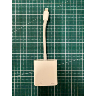 Apple原廠 相機轉接器 Lightning 對 USB 轉接器（二手）