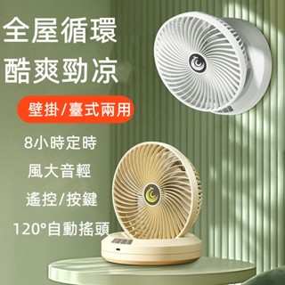 6H出貨 桌面風扇 自動搖頭風扇 靜音風扇 迷你桌扇 電風扇 臺/壁兩用 便攜式風扇 隨身風扇 學生風扇 小米