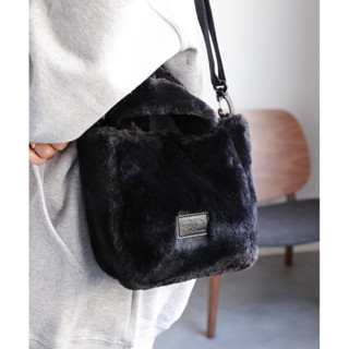 The North Face Plump Tote Bag 北臉絨毛側揹包 韓國限定款