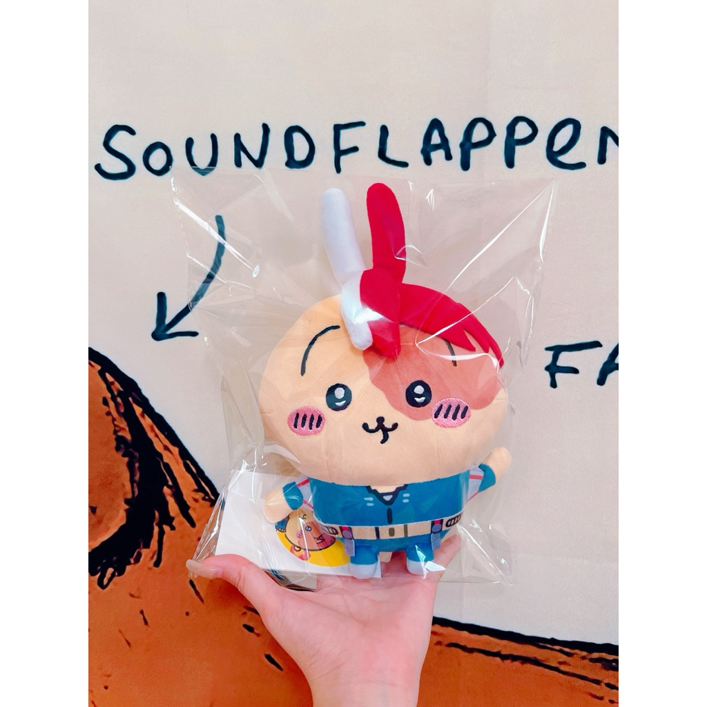 現貨🔥絕版 🇯🇵 日本帶回 正版 chiikawa吉伊卡哇 我的英雄學院 我英 轟焦凍兔 轟焦凍烏薩奇 S娃 玩偶