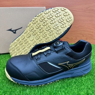 💯公司貨✨MIZUNO BOA防護鞋/安全鞋/工作鞋 塑鋼 型號F1GA-247609 黑色 魔鬼氈 美津濃