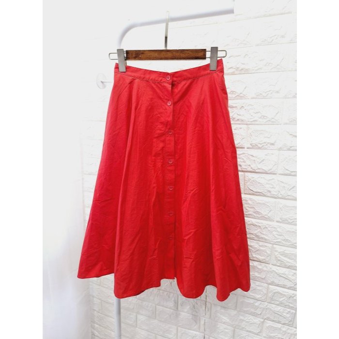 0613 uniqlo 紅裙 DG