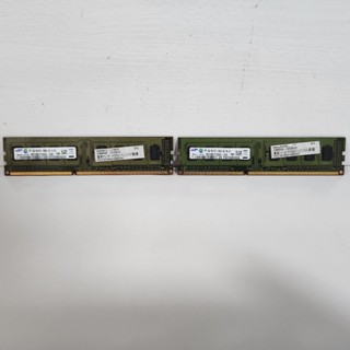二手 SAMSUNG 三星 DDR3 桌上型記憶體 2GB 1333 (2支)