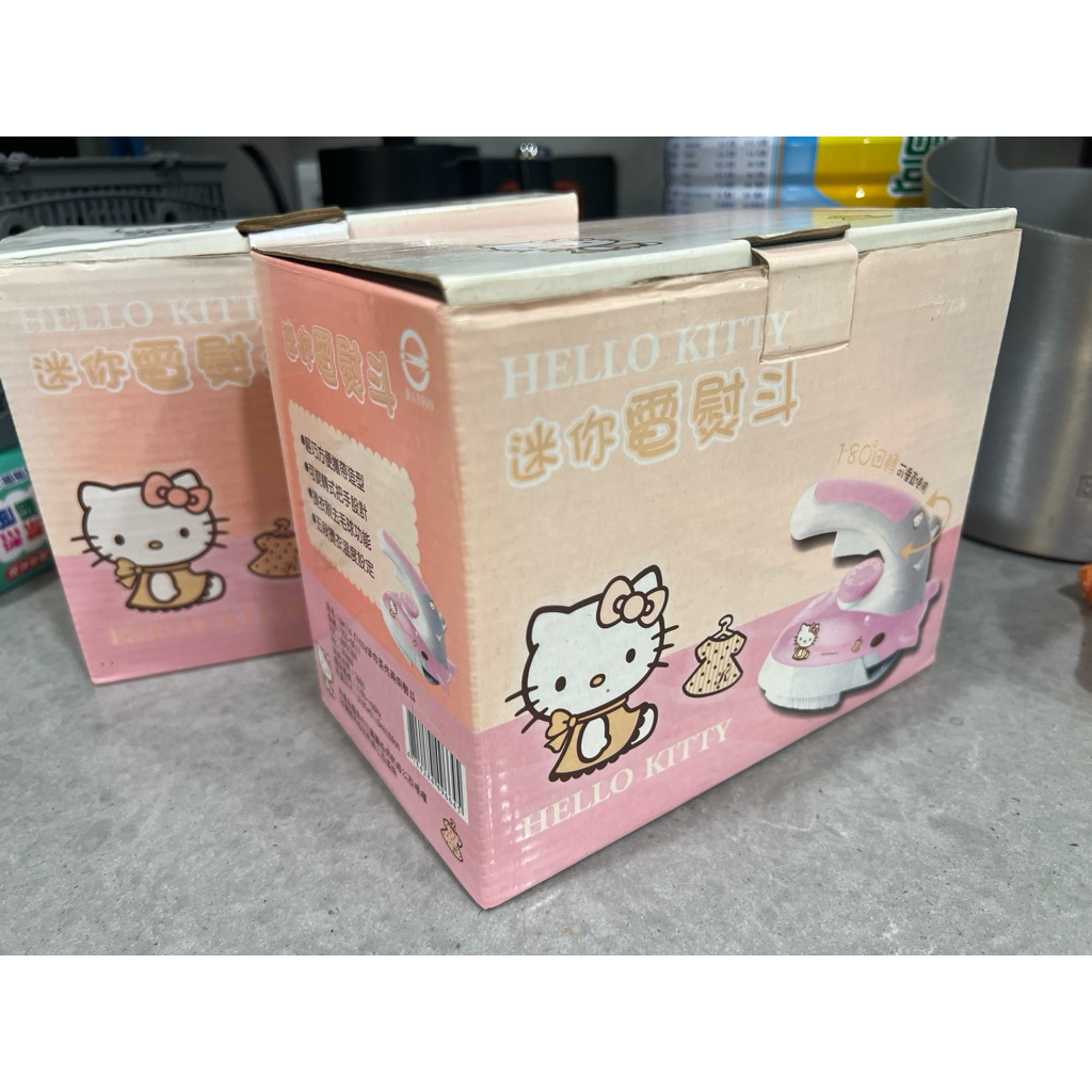 hello kitty 迷你電熨斗