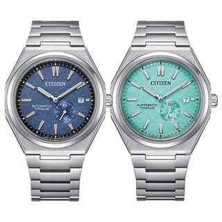 CITIZEN 星辰 Super-Titanium Forza 小秒針 超級鈦 機械錶40.5MM NJ0180-80M