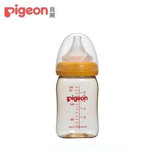 /裸裝良品/【Pigeon 貝親】第二代寬口母乳實感PPSU奶瓶160ml／2款