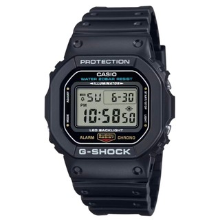 CASIO卡西歐 G-SHOCK 經典熱銷方形電子錶 多功能 200米防水 LED照明 計時碼錶 DW-5600UE-1