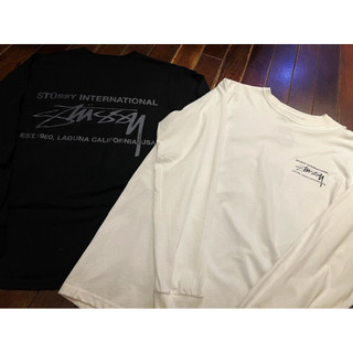 【EST】STUSSY SMOOTH INT. LS TEE 1995039 0211