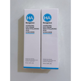 Neogence霓淨思 玻尿酸保濕眼霜15ml